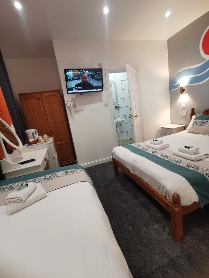 Richmond House Hotell Great Yarmouth Eksteriør bilde