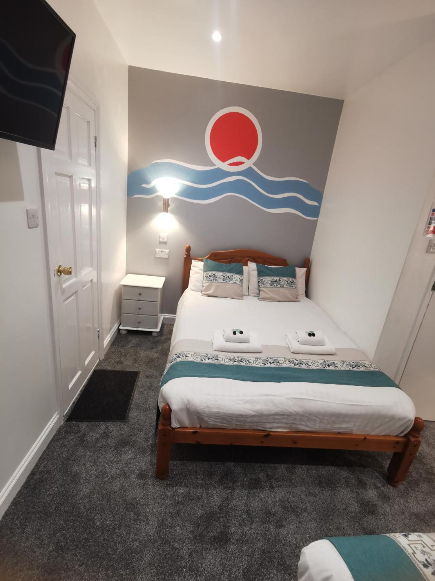 Richmond House Hotell Great Yarmouth Rom bilde
