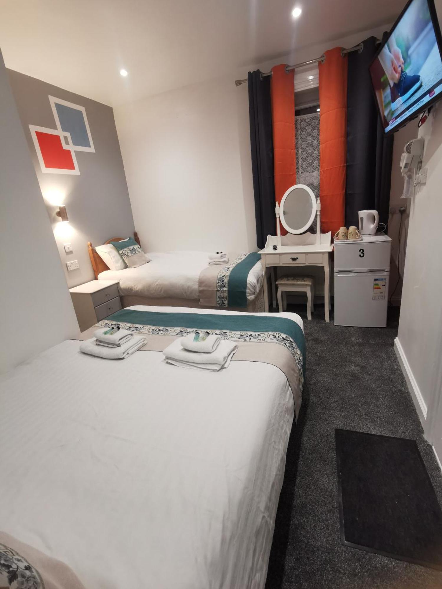 Richmond House Hotell Great Yarmouth Rom bilde