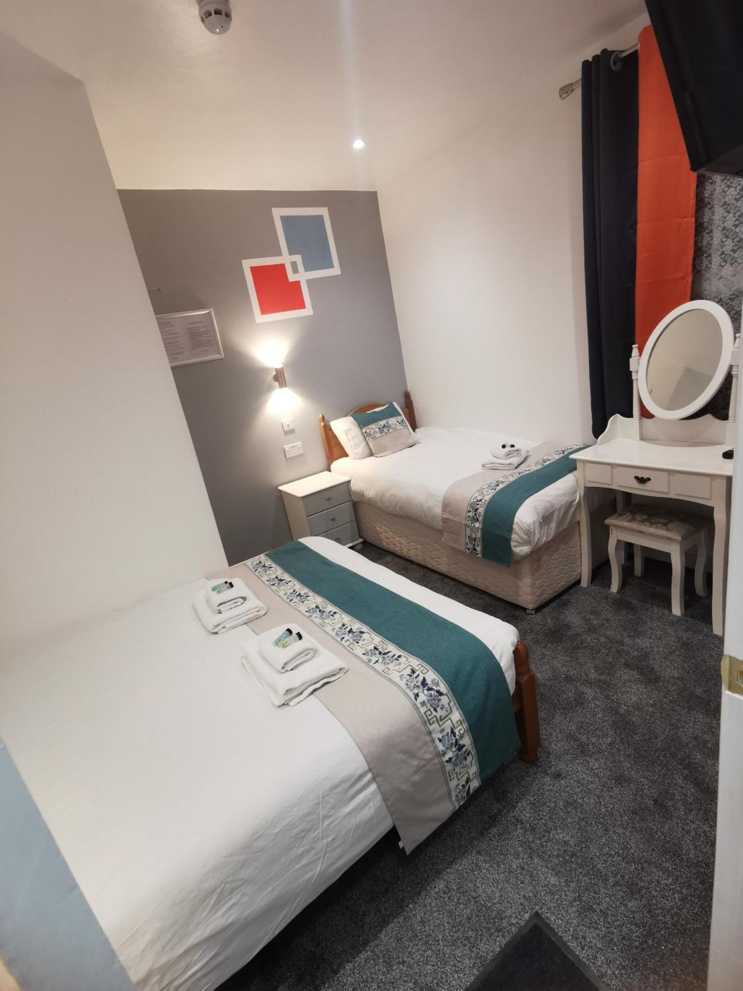 Richmond House Hotell Great Yarmouth Rom bilde