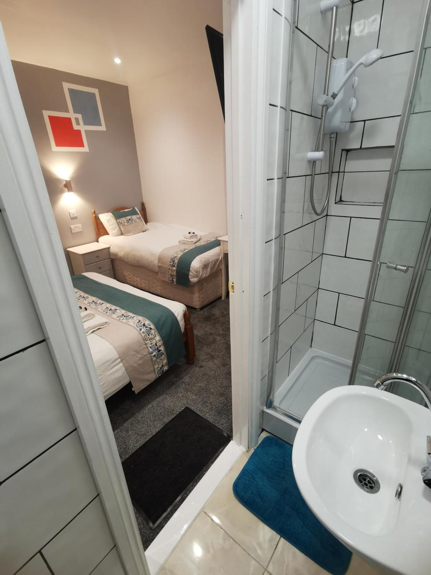 Richmond House Hotell Great Yarmouth Rom bilde