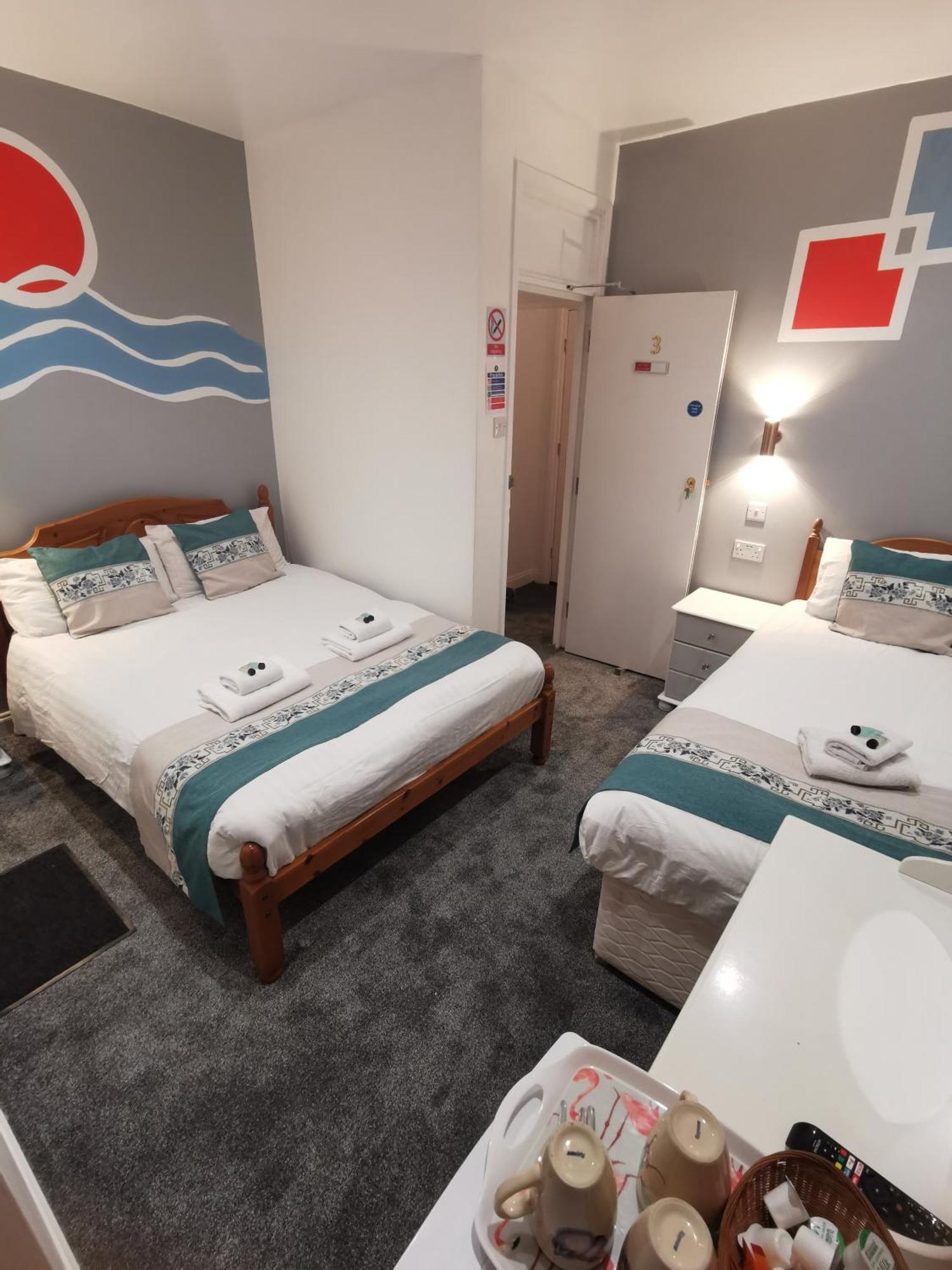 Richmond House Hotell Great Yarmouth Rom bilde
