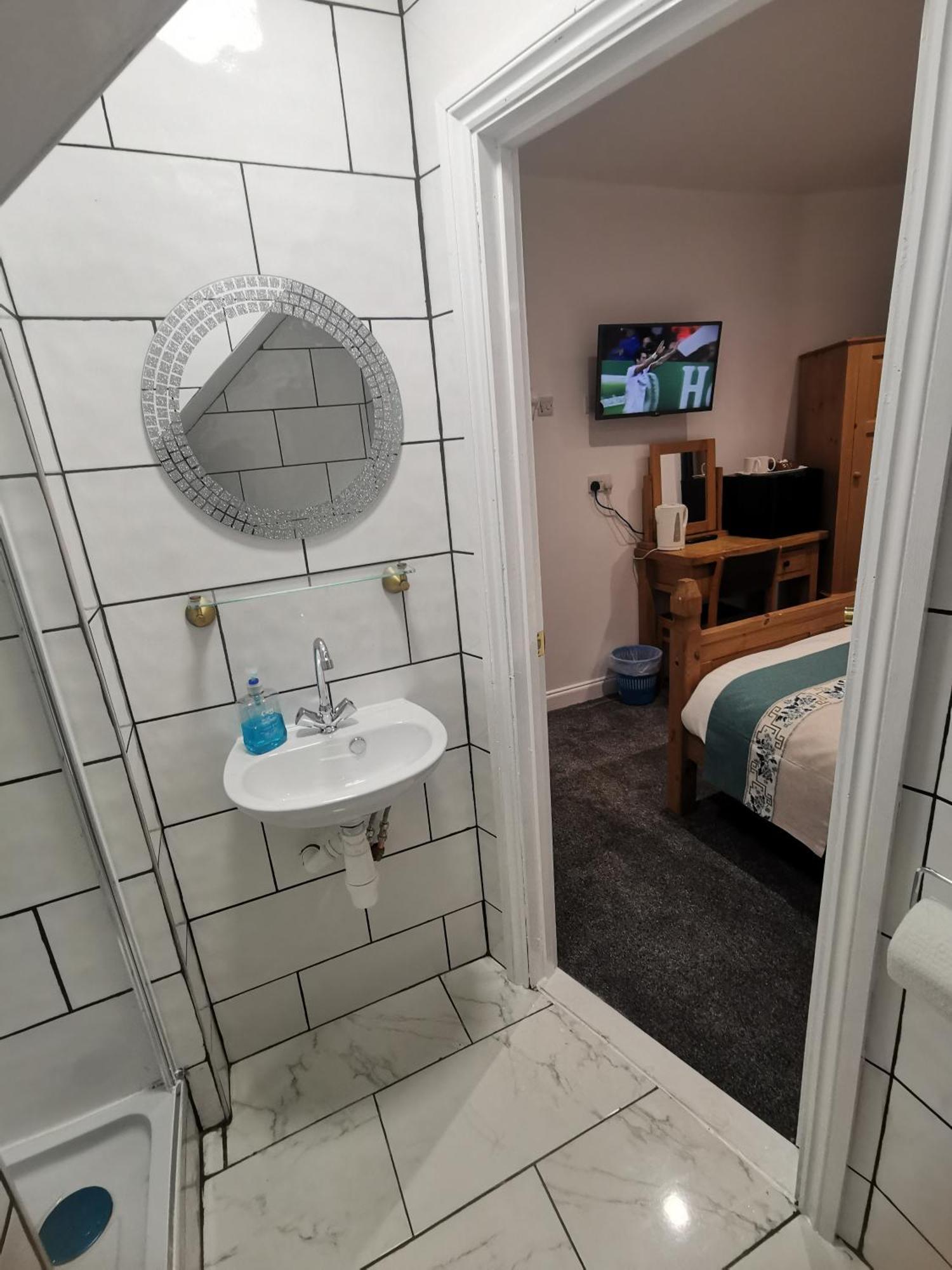 Richmond House Hotell Great Yarmouth Rom bilde